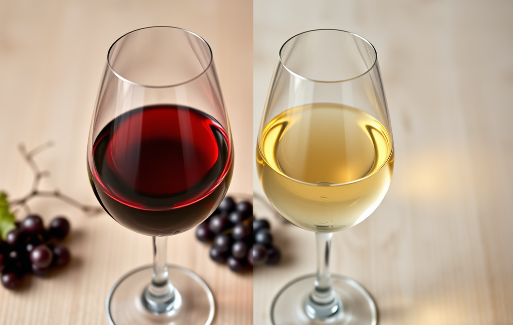 Red wine's reputation as a healthier option for those who drink moderately.