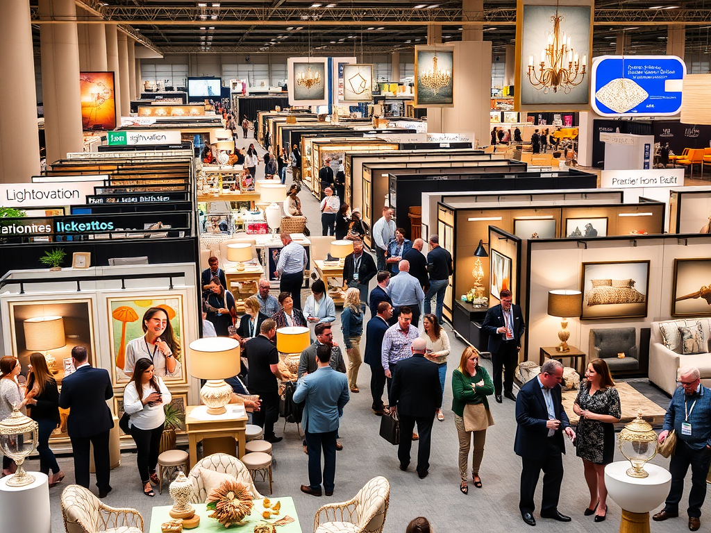 2025 Dallas Total Home and Gift Market event schedule and planning.