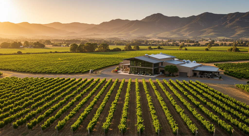 South Africa, "wine farm"