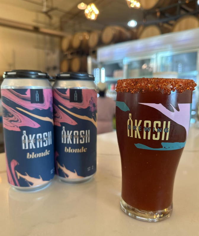 Guys enjoying wine and games at a casual winery date night.