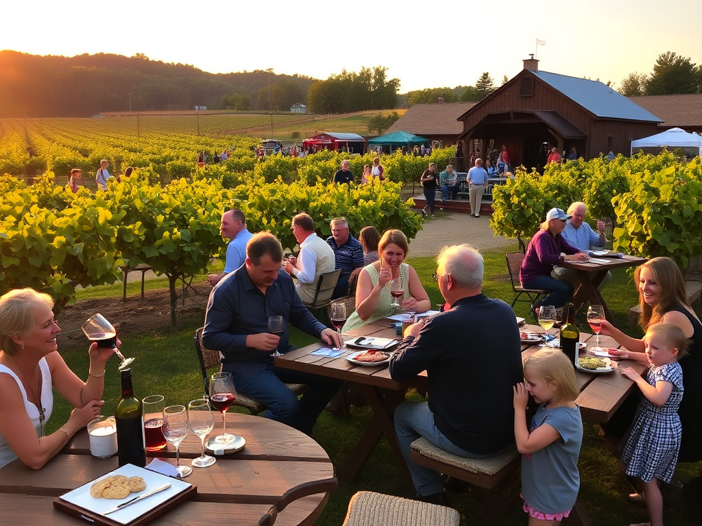 Old-world traditions meet modern Texas charm at the Messina Hof Harvest Festival.