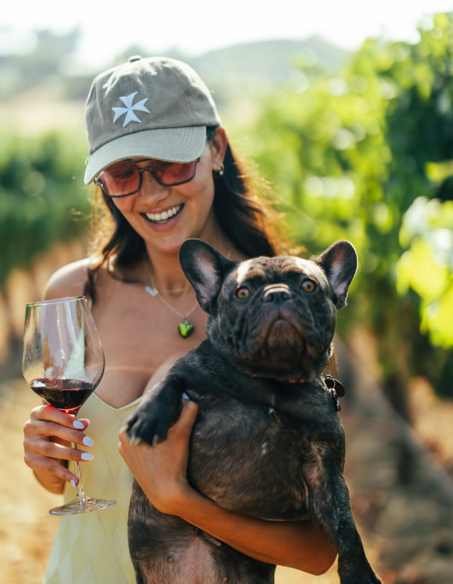Weekend DJ spinning tracks at a winery with a fun beer garden atmosphere.