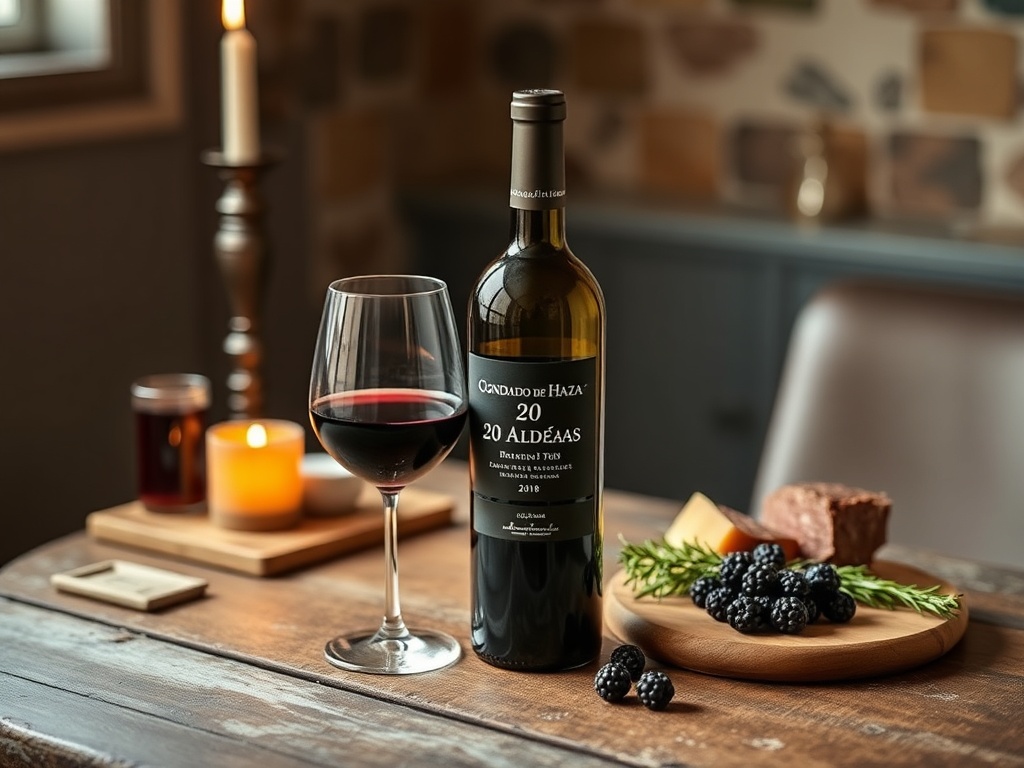 Condado de Haza 20 Aldeas 2018 bottle at an affordable luxury price point.