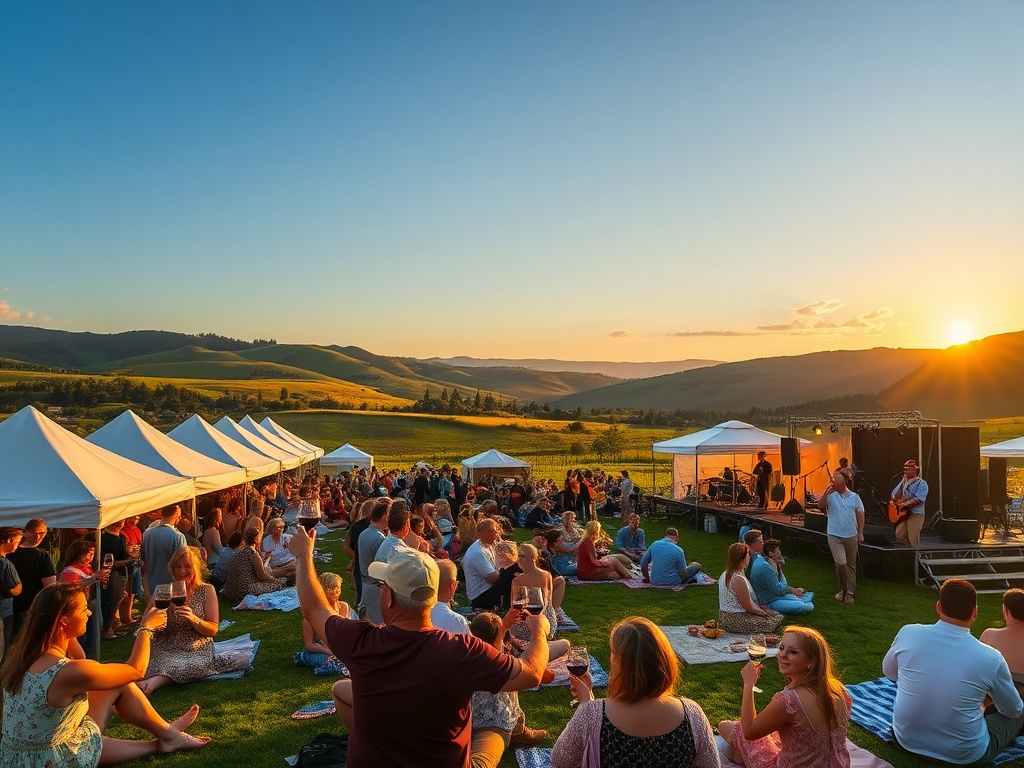 Celebrating 21 years of Gettysburg Wine And Music Festival fun