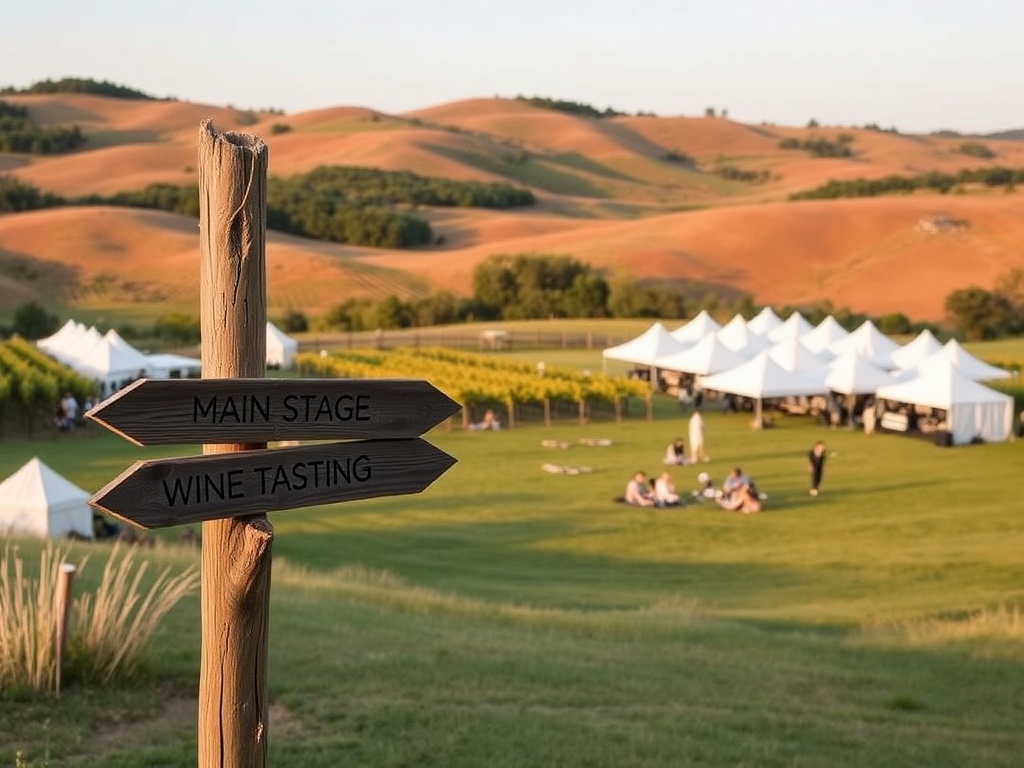 Gettysburg Wine Festival with live music under open skies