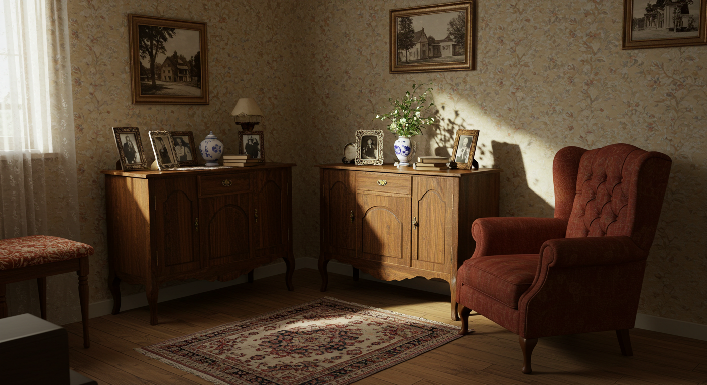 Grandmillennial Chic