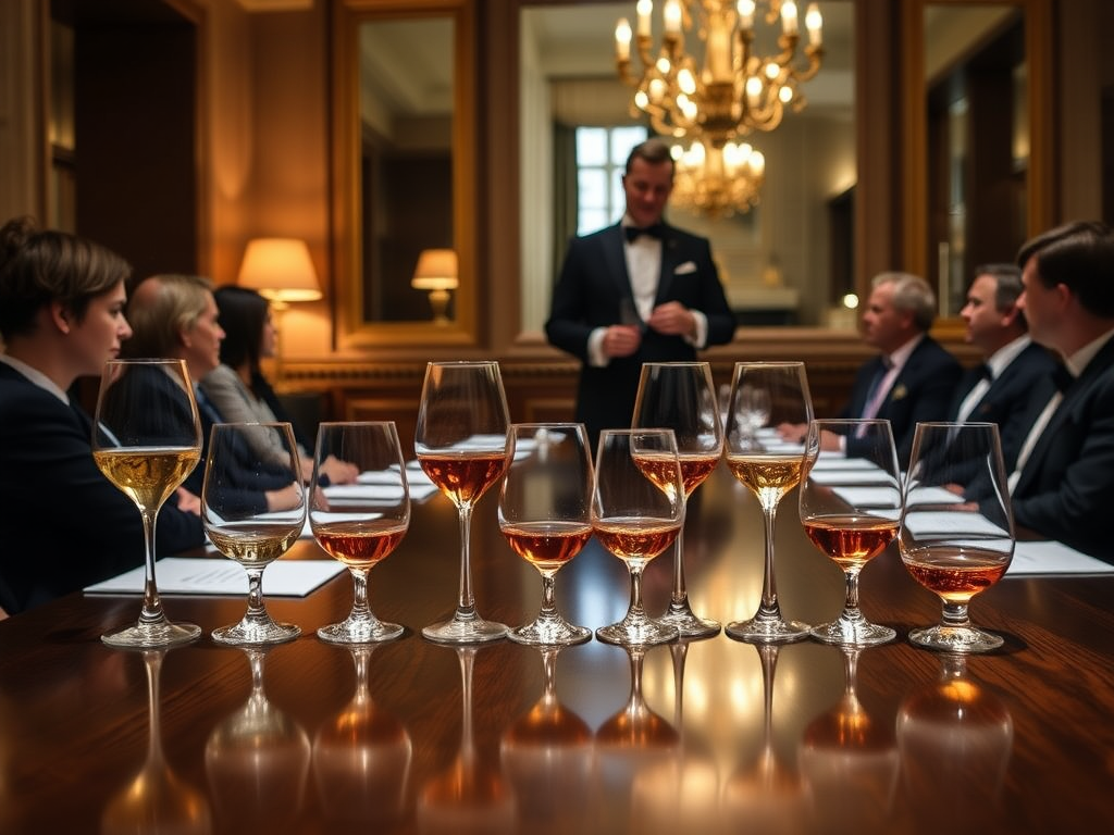 Modern interior of Hennessy with ultra-contemporary design elements.