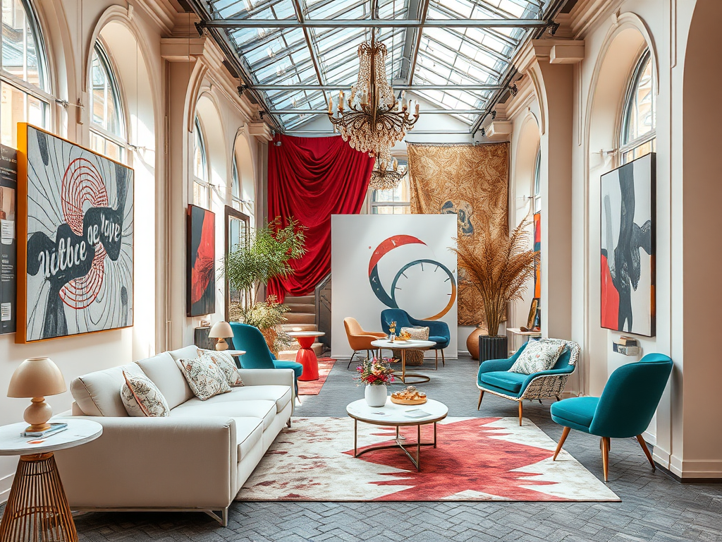 Curated pop‑up shop offers limited‑edition designer accessories to diverse attendees