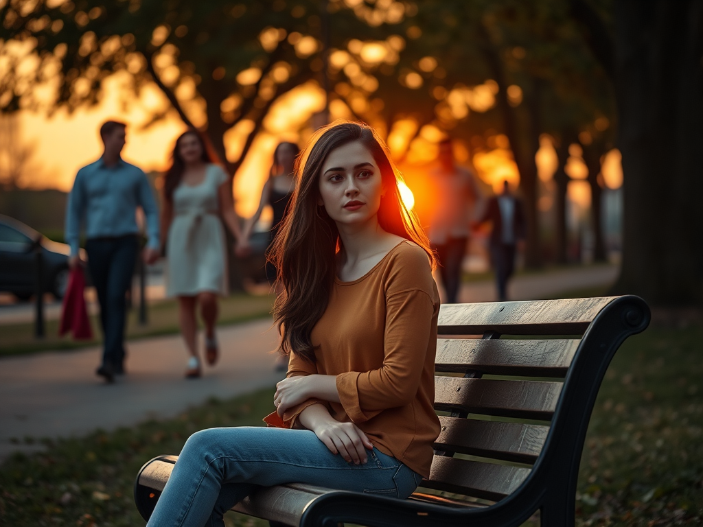 A flutter in the stomach: the confusing start of a crush.