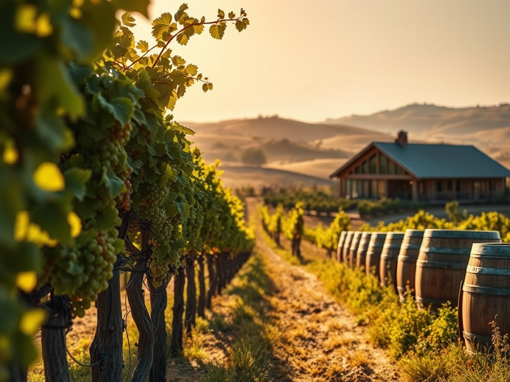 Historic vineyards in Finger Lakes, New York, showcase American wine regions' resilience.