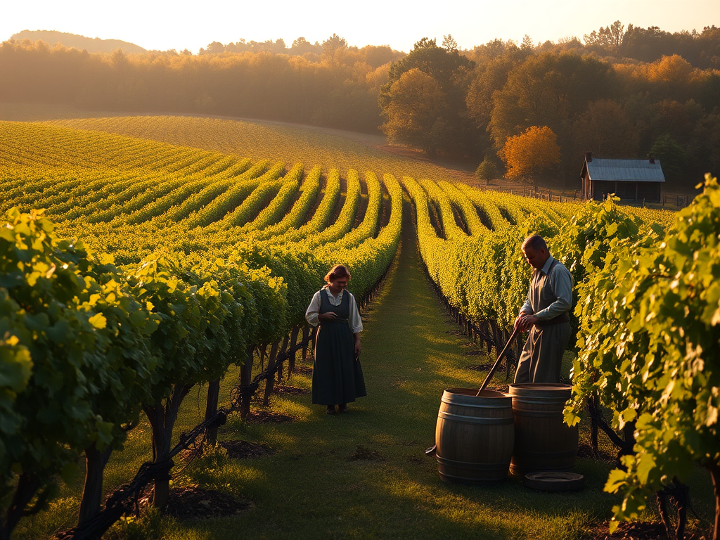 Vineyard tour in Finger Lakes reveals history of American wine production excellence.