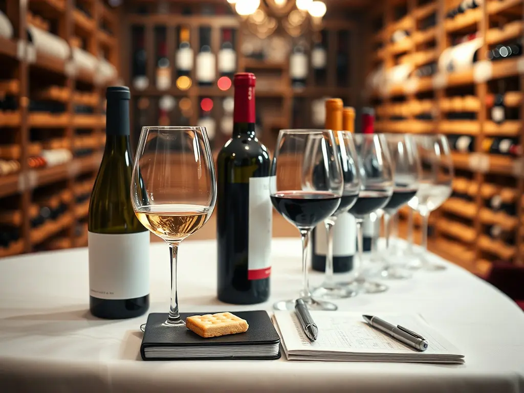 Becoming a certified wine judge through formal training and credentials.