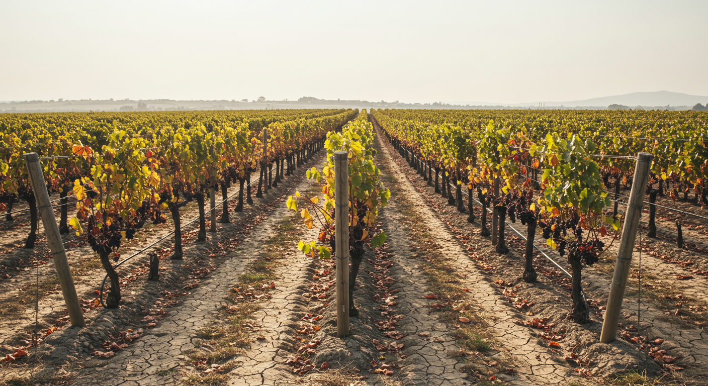 Historic and modern American wine regions compared, highlighting changes over time.