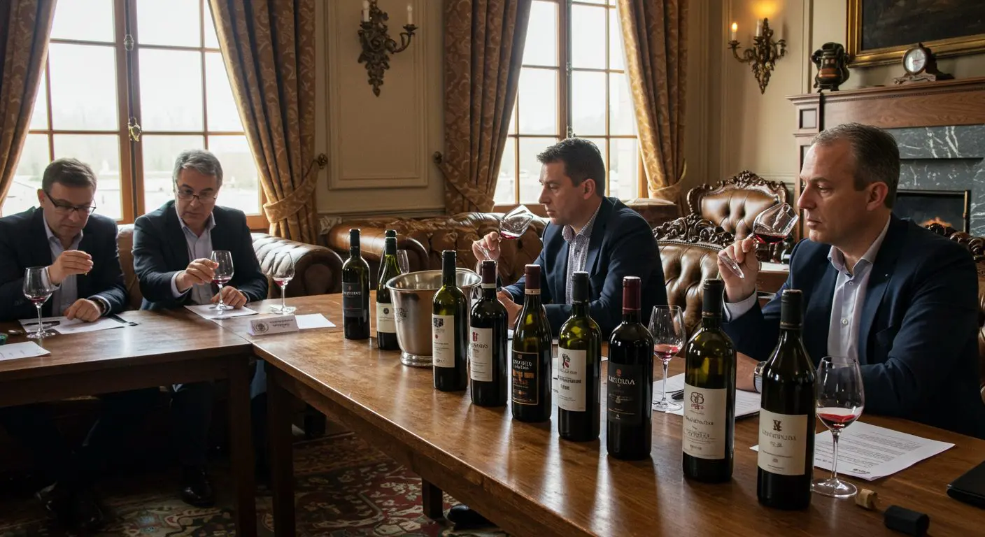 Steps to become a certified wine judge in the wine industry.
