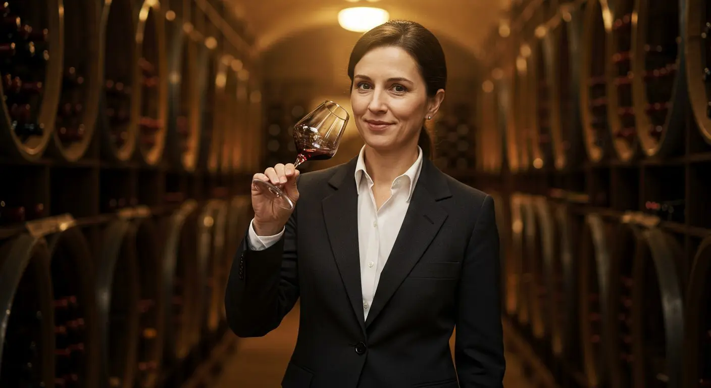 The path to becoming a certified wine judge with formal training.