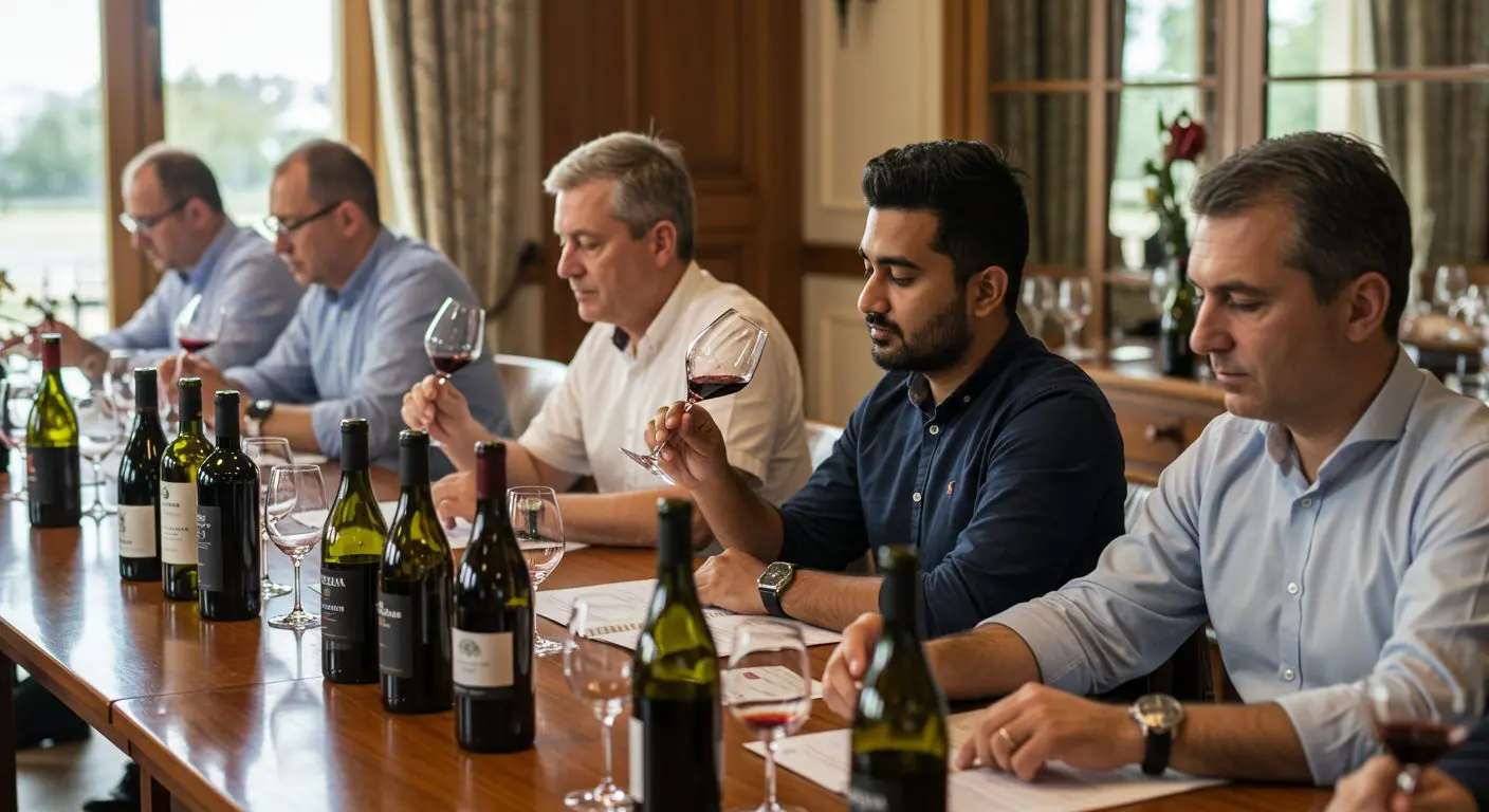 Wine competition judging process and becoming a certified wine judge.