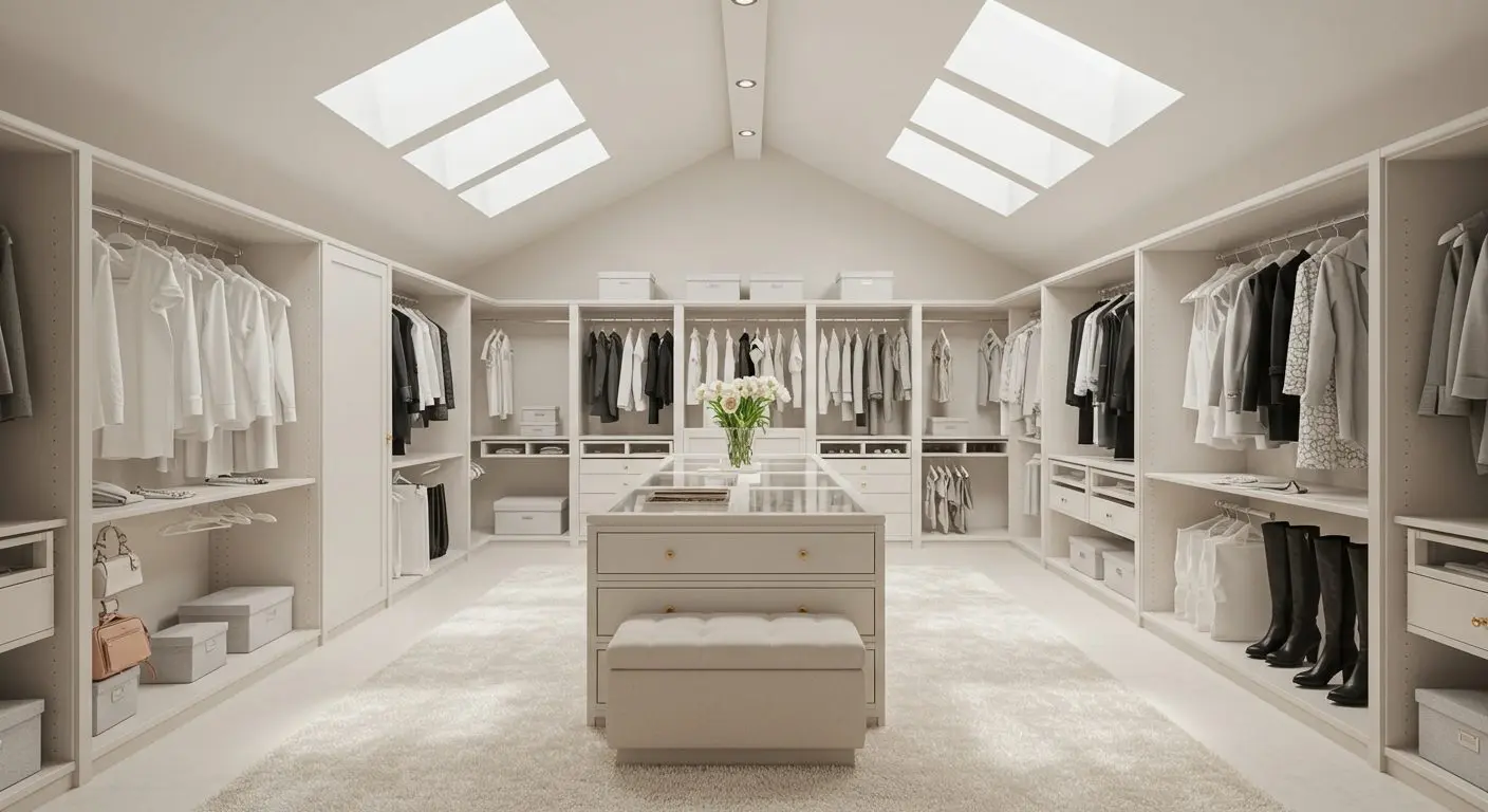  Luxury Walk In Closet