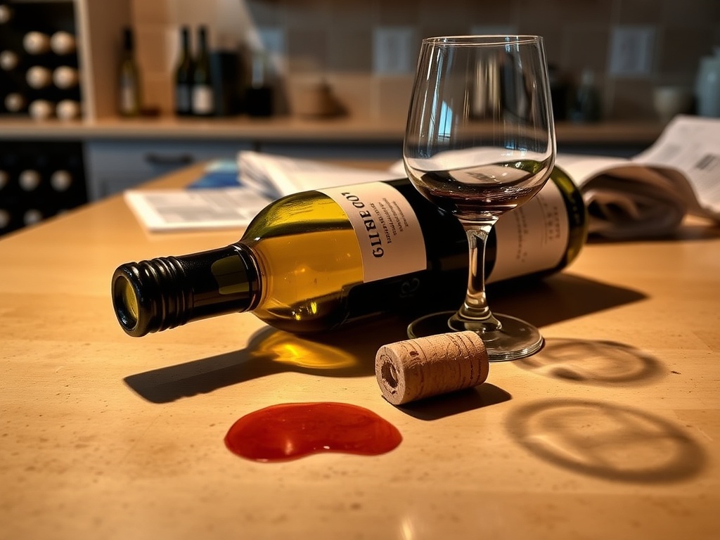 Sleek design for Condado de Haza 20 Aldeas 2018 wine presentation.