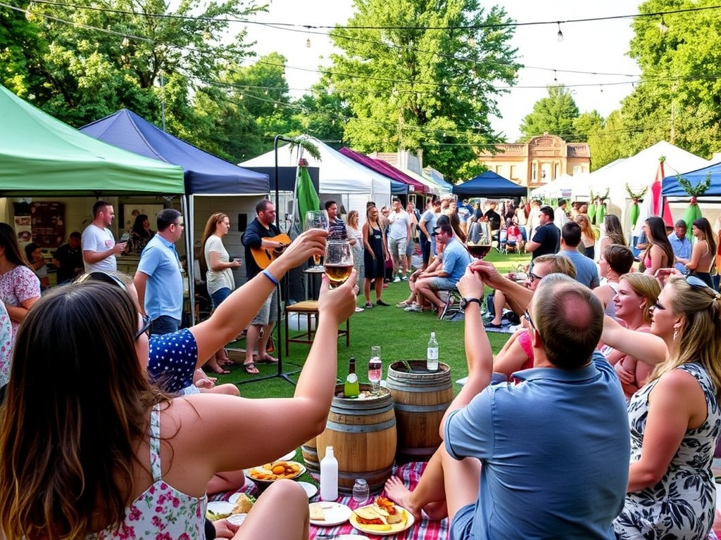 Gettysburg Wine And Music Festival 2025 event promotion