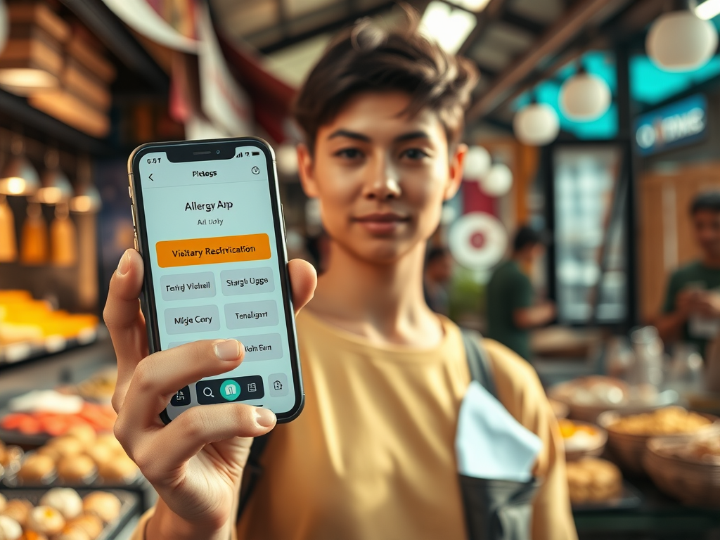 Person packing medications for travel with dietary restrictions