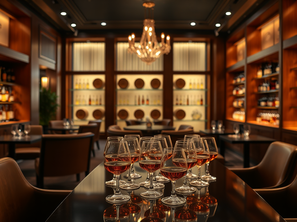 Inside Hennessy, where modern design meets traditional Cognac production.