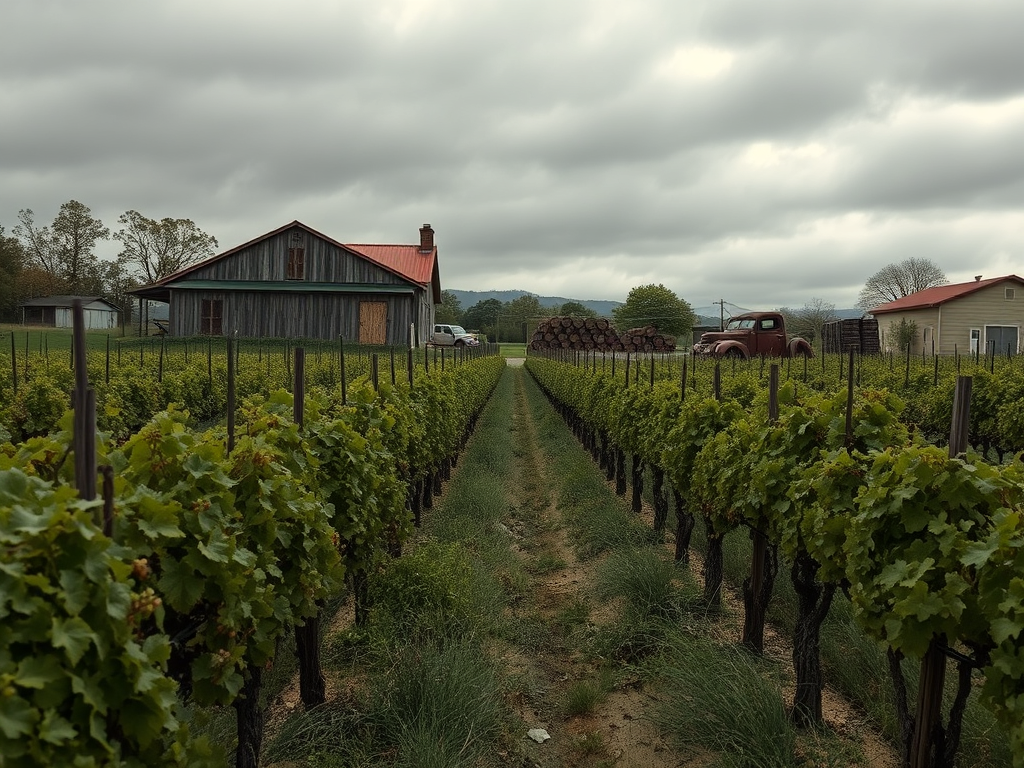 Rebirth of American wine regions, lessons learned in resilience and adaptation.
