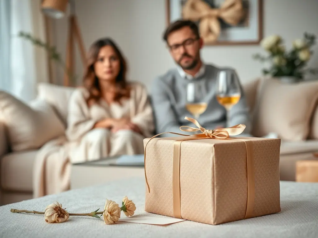 Elegant vase illustrating gift giving mistake of ignoring concert ticket request