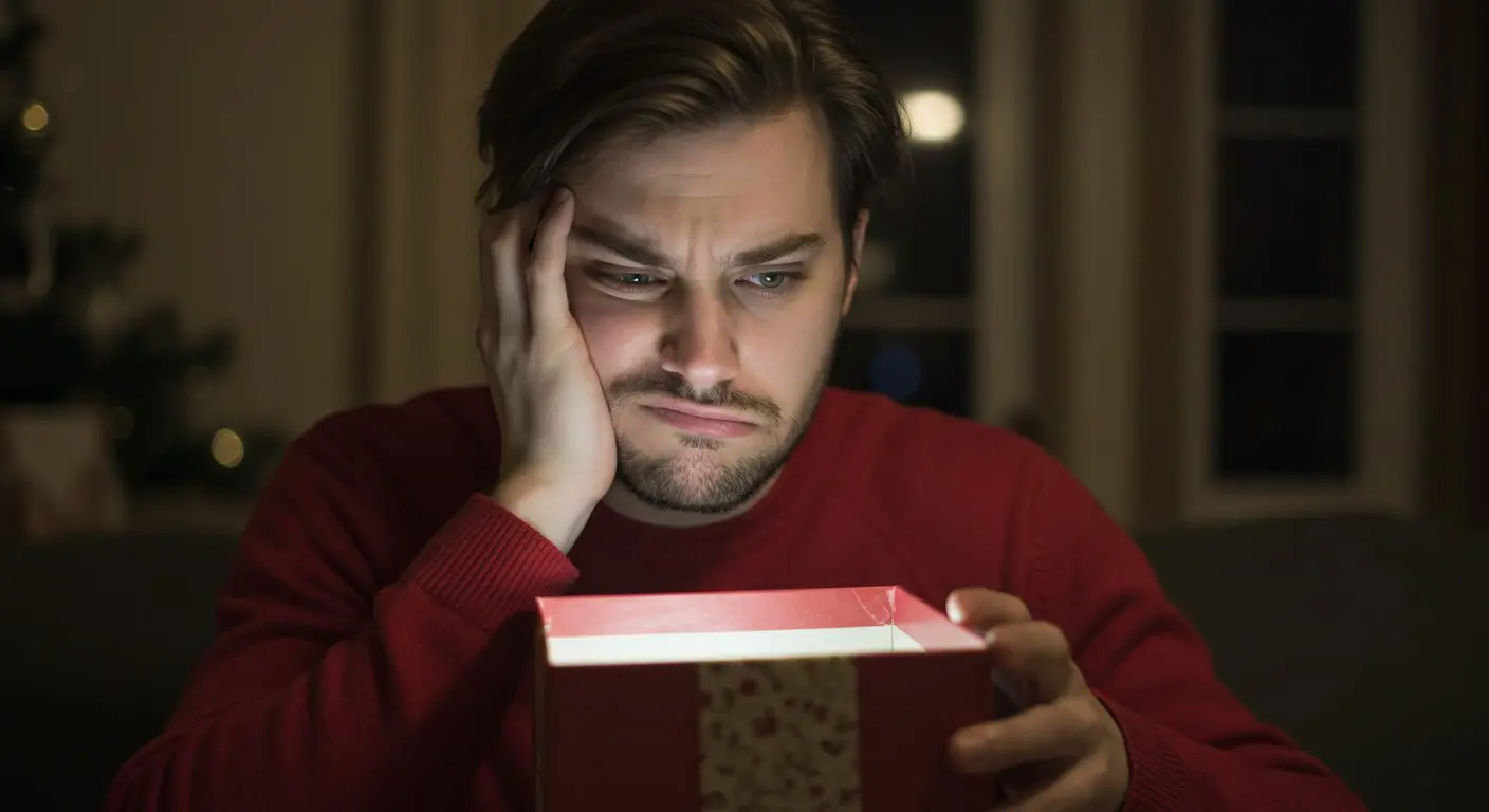 Elegant vase underscoring unspoken hurt caused by careless gifting