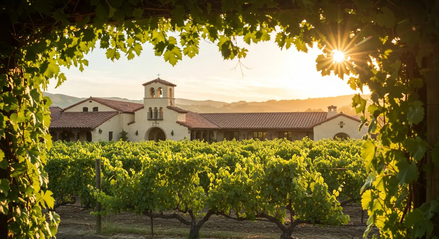 Santa Barbara County Wine Country