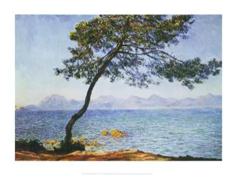 Antibes art print by Claude Monet from Art.com