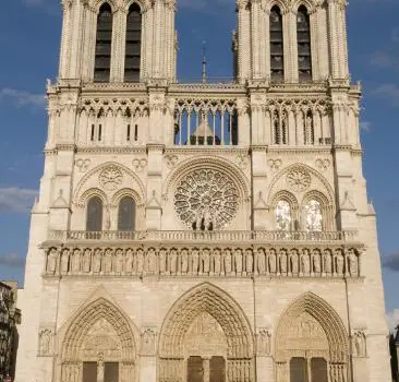 Notre Dame Cathedral, Paris art print by Sergio Pitamitz from Art.com