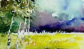 Watercolor 256 art print by Pol Ledent from Art.com