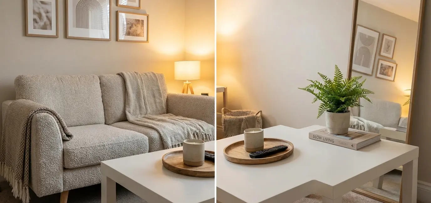 small coffee table styling ideas for small living room minimal and elegant