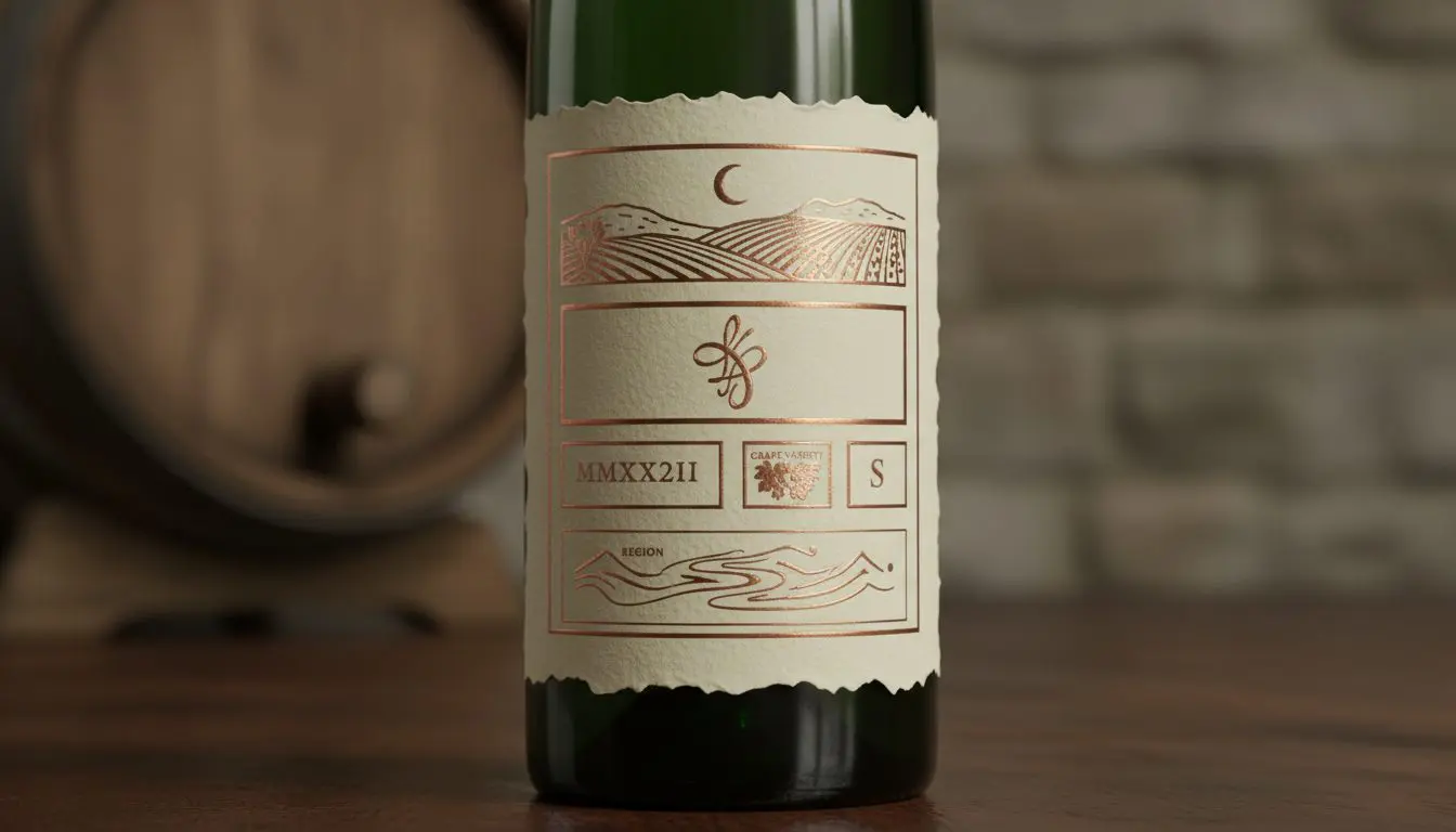 what does dry wine actually mean reading a wine bottle label