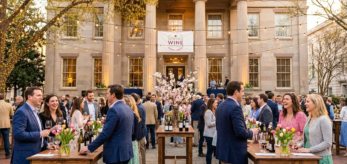 Wine events in March 2026 USA — spring wine festivals and tastings across America