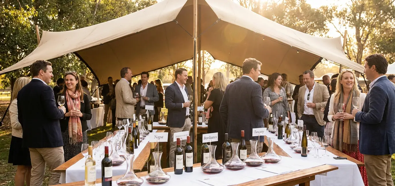 Wine events USA 2026 — a complete calendar of major American wine festivals and tastings