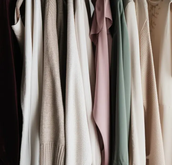 poetcore aesthetic capsule wardrobe neutral cream sage dusty rose vintage clothes