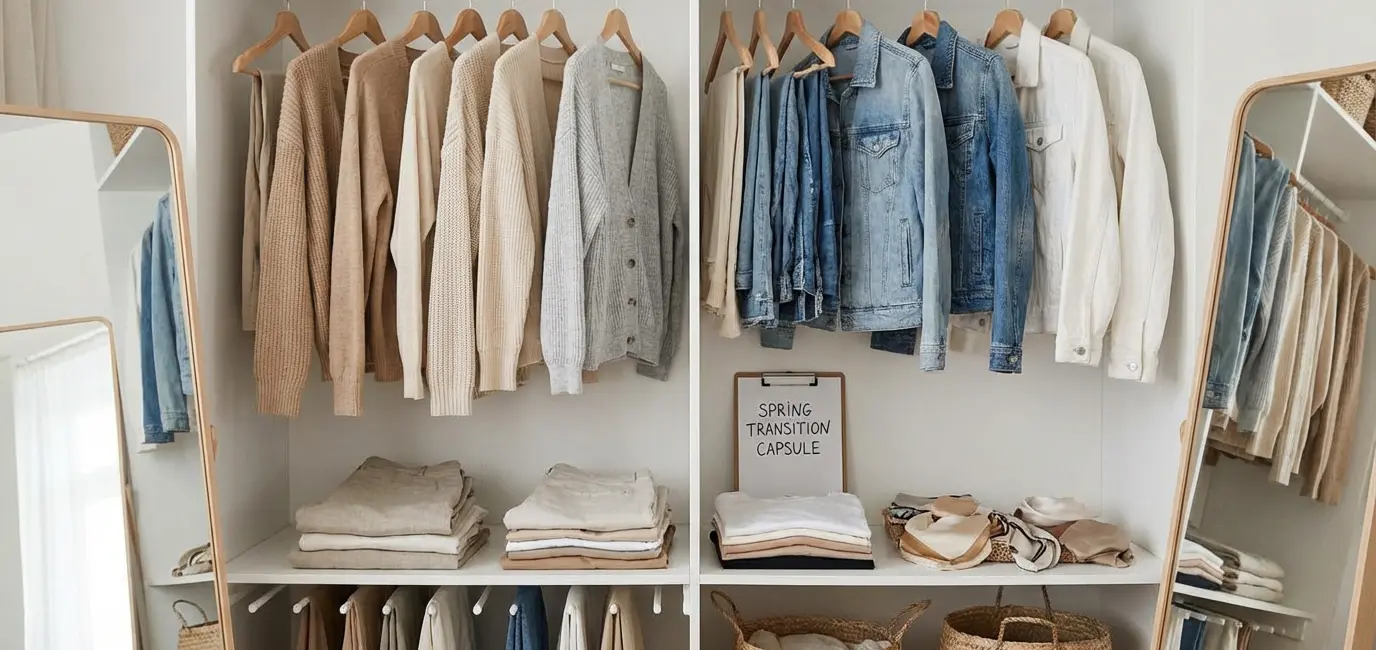 spring fashion transition pieces lightweight cardigans denim jackets styling ideas