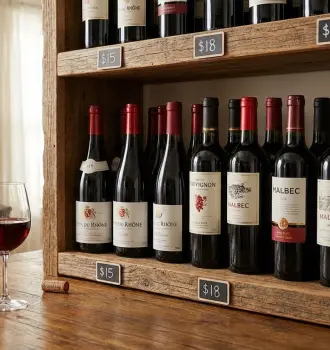 best affordable red wines under $20 everyday drinking value bottles