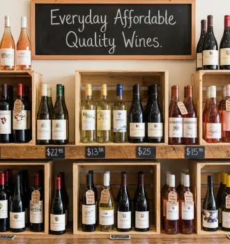best wines under $25 everyday wine bottles budget friendly white red rosé