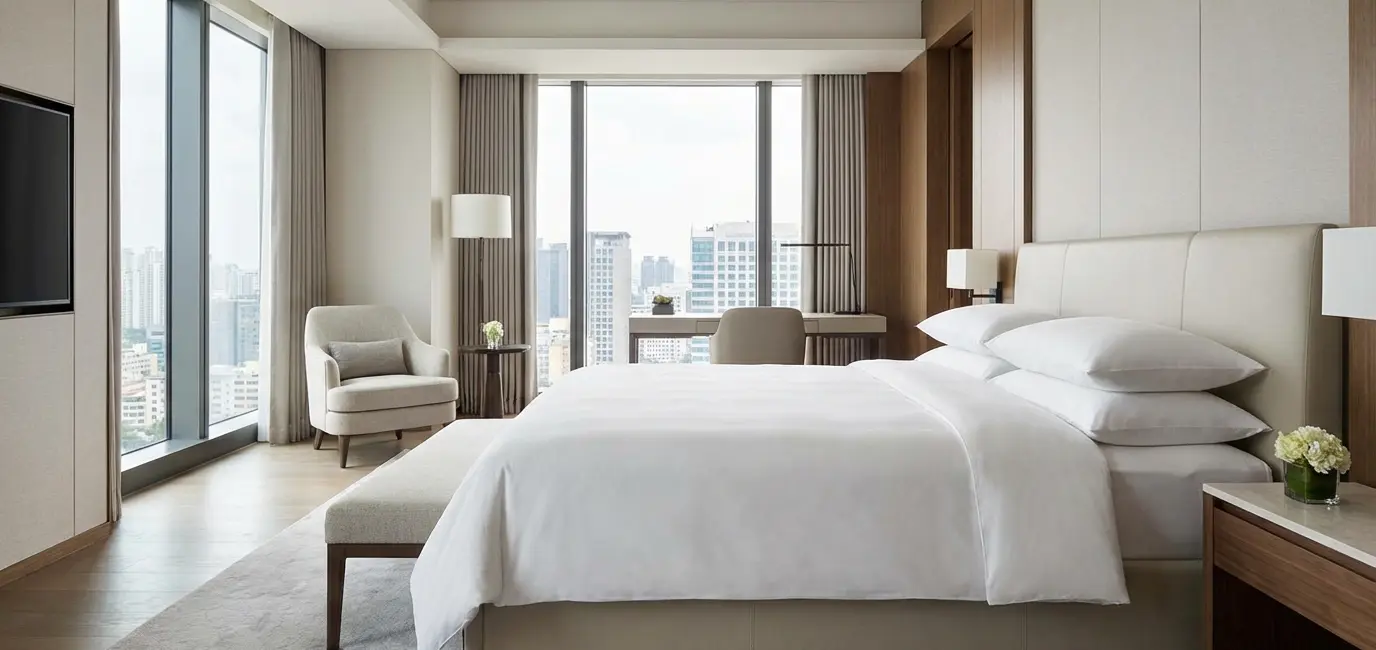 luxury hotel aesthetic home decor bedroom suite modern elegant design