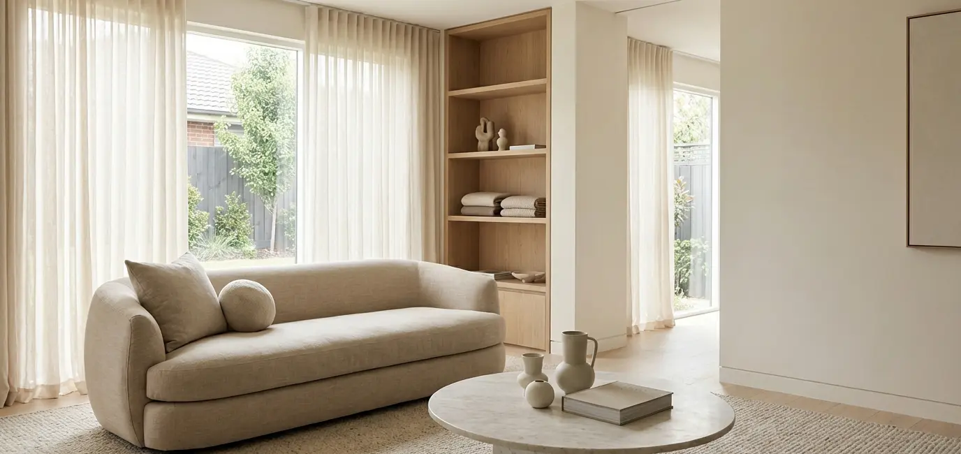 quiet luxury home decor neutral aesthetic beige cream tones minimalist elegant