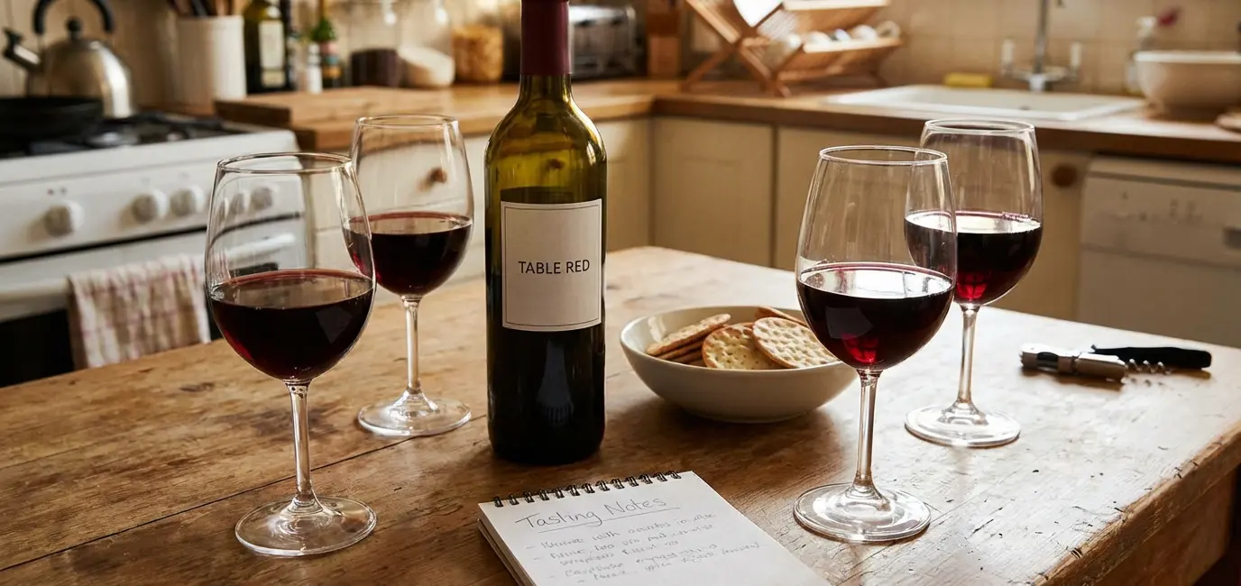 red wine tasting notes cheap red wine everyday approachable