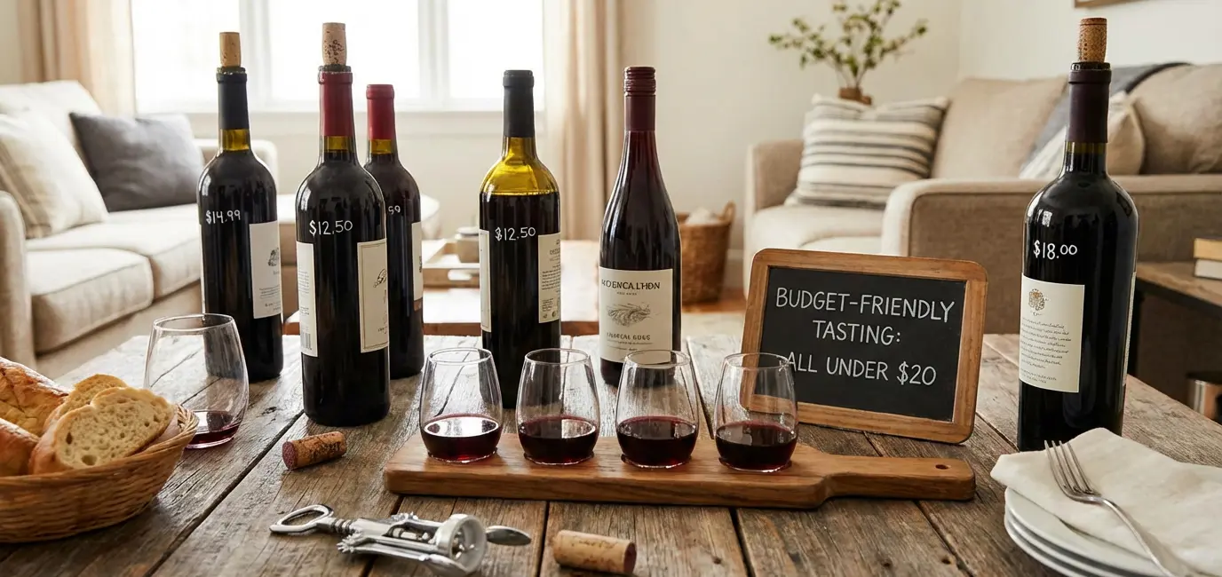 red wine under $20 budget friendly red wine tasting everyday