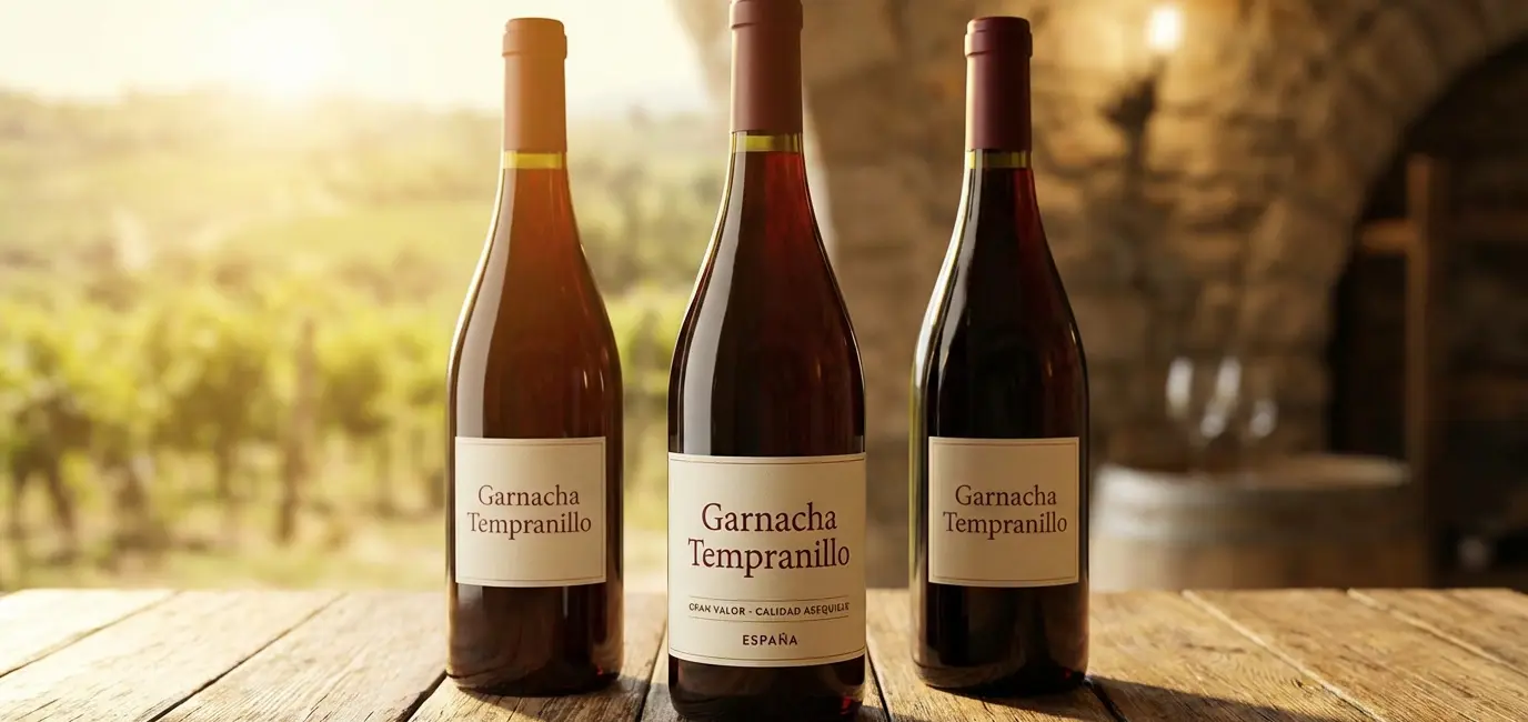 spanish red wine Garnacha Tempranillo budget value quality