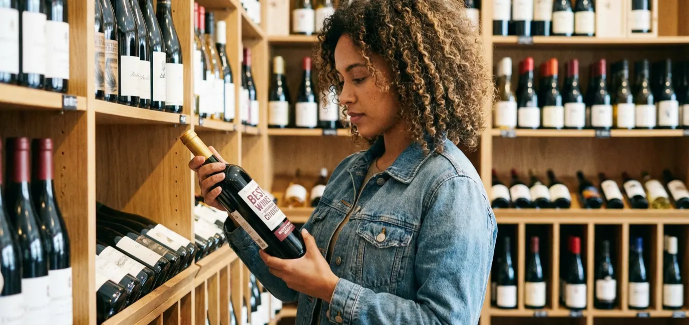 wine collection arranged by price and variety affordable everyday wines