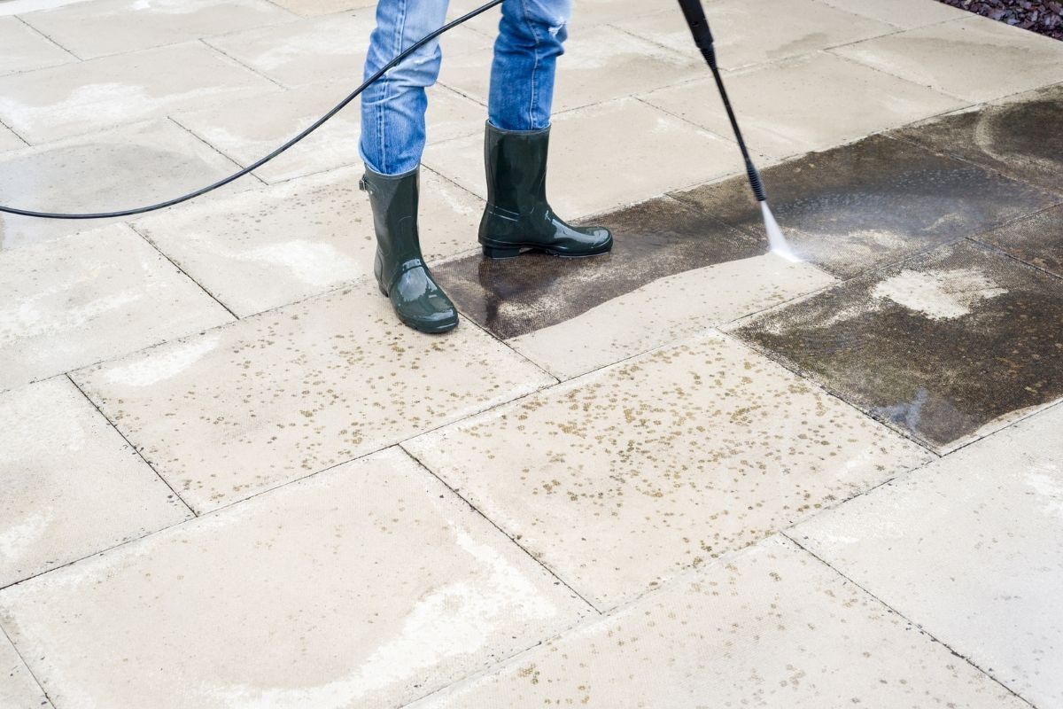 High-Pressure Cleaning Adelaid