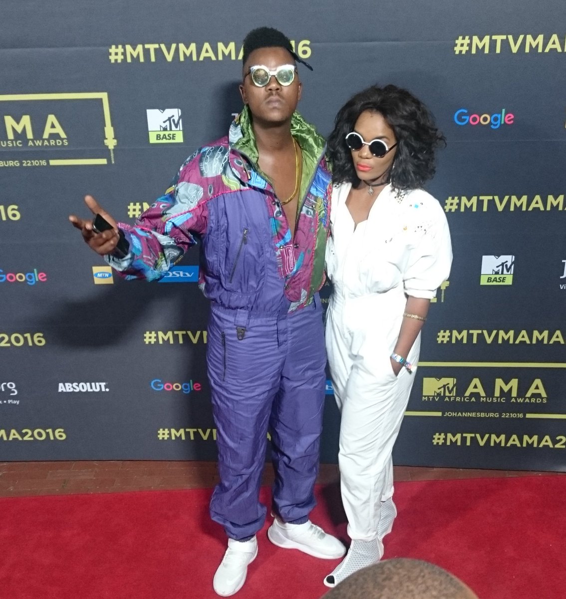#MTVMAMA2016: Nomzamo Mbatha's super hot dress and more from MTV Africa ...