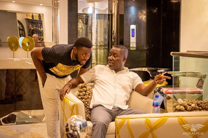 Kwame Despite's renovated 20-year-old mansion