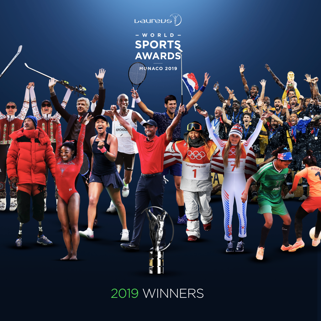 Novak Djokovic wins fourth Laureus World Sportsman of the Year Award, equalling  Usain Bolt’s record